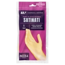 Guanti Satinati in Lattice Naturale 1 Paio Misura Piccola U! Confronta e Risparmia